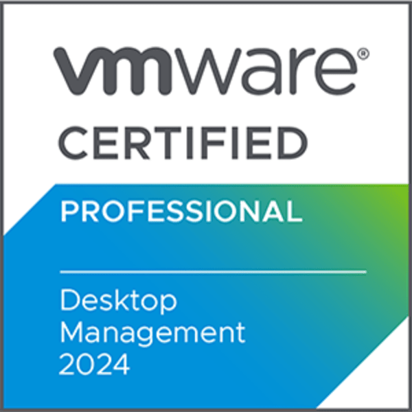 VMware 2024 Badge