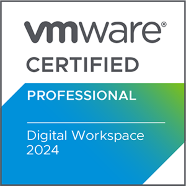 VMware Digital 2024 Badge